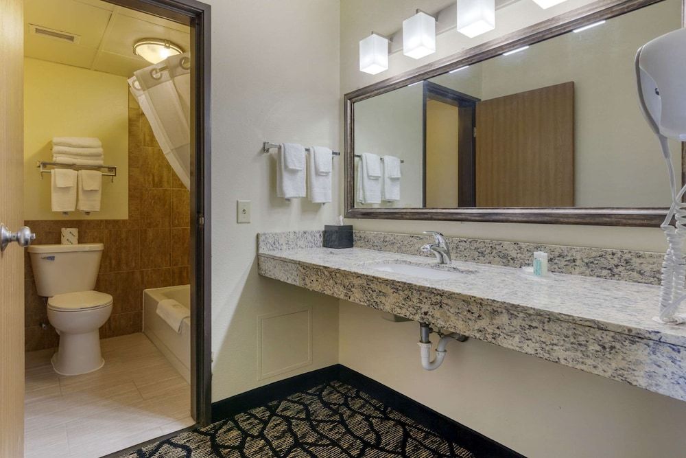 Quality Inn Suite, 1 King Bed with Sofa bed, Non Smoking 3