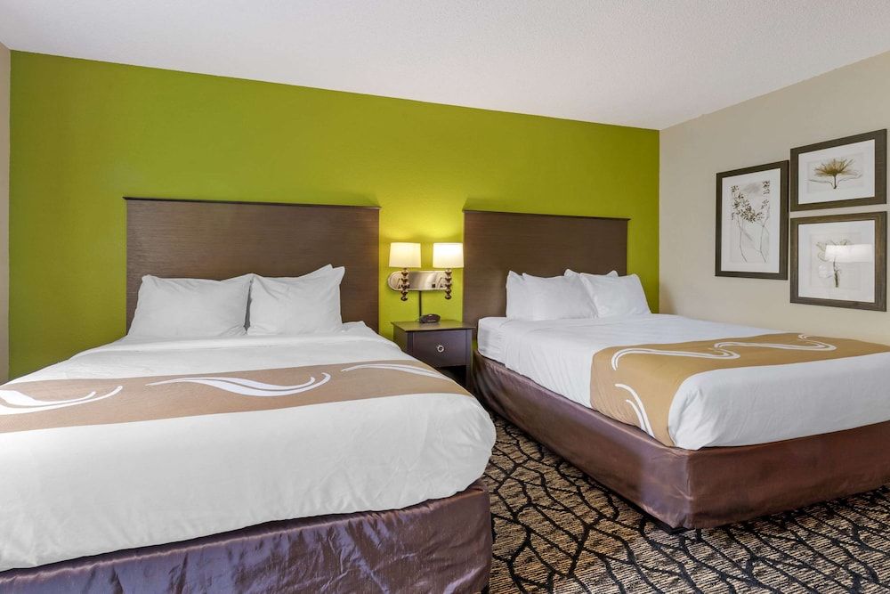 Quality Inn Standard Room, 2 Queen Beds, Non Smoking