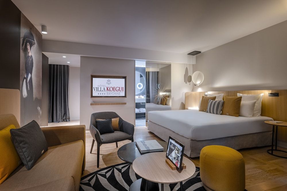 Hotel Villa KOEGUI Bayonne Junior Suite 2