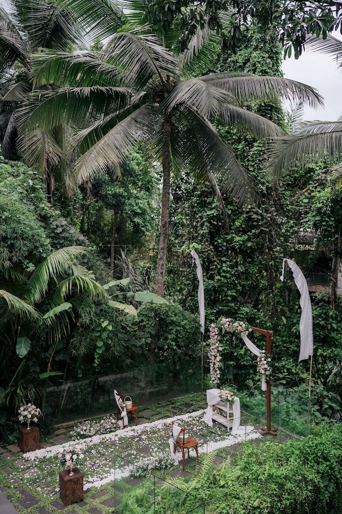 Outdoor Wedding Area