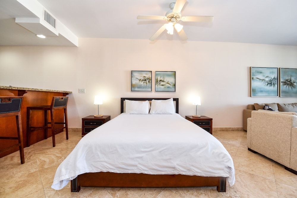 Studio, 1 Queen Bed, Ocean View