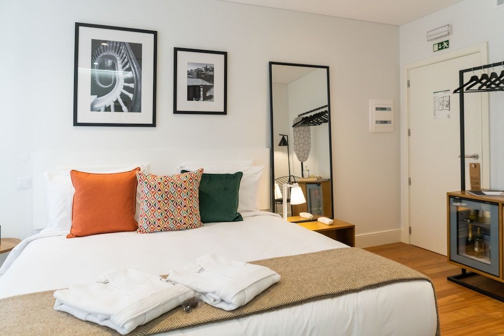 Porto River Infante Double or Twin Room