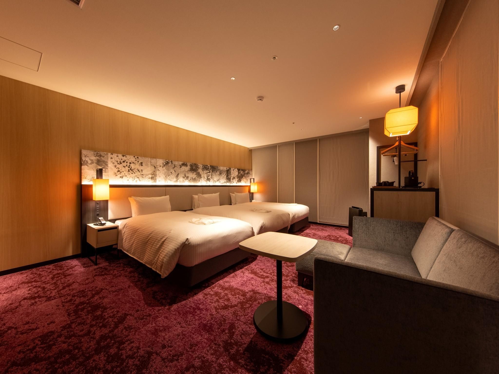 Family Room for 3 People - Non-Smoking