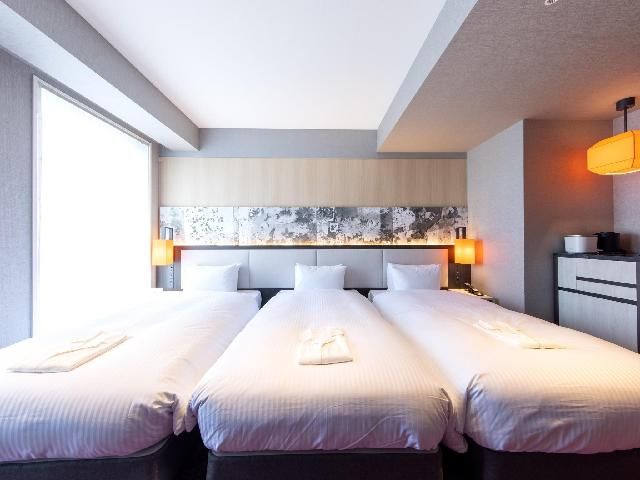 Casual Triple Room for 2 People - Non-Smoking