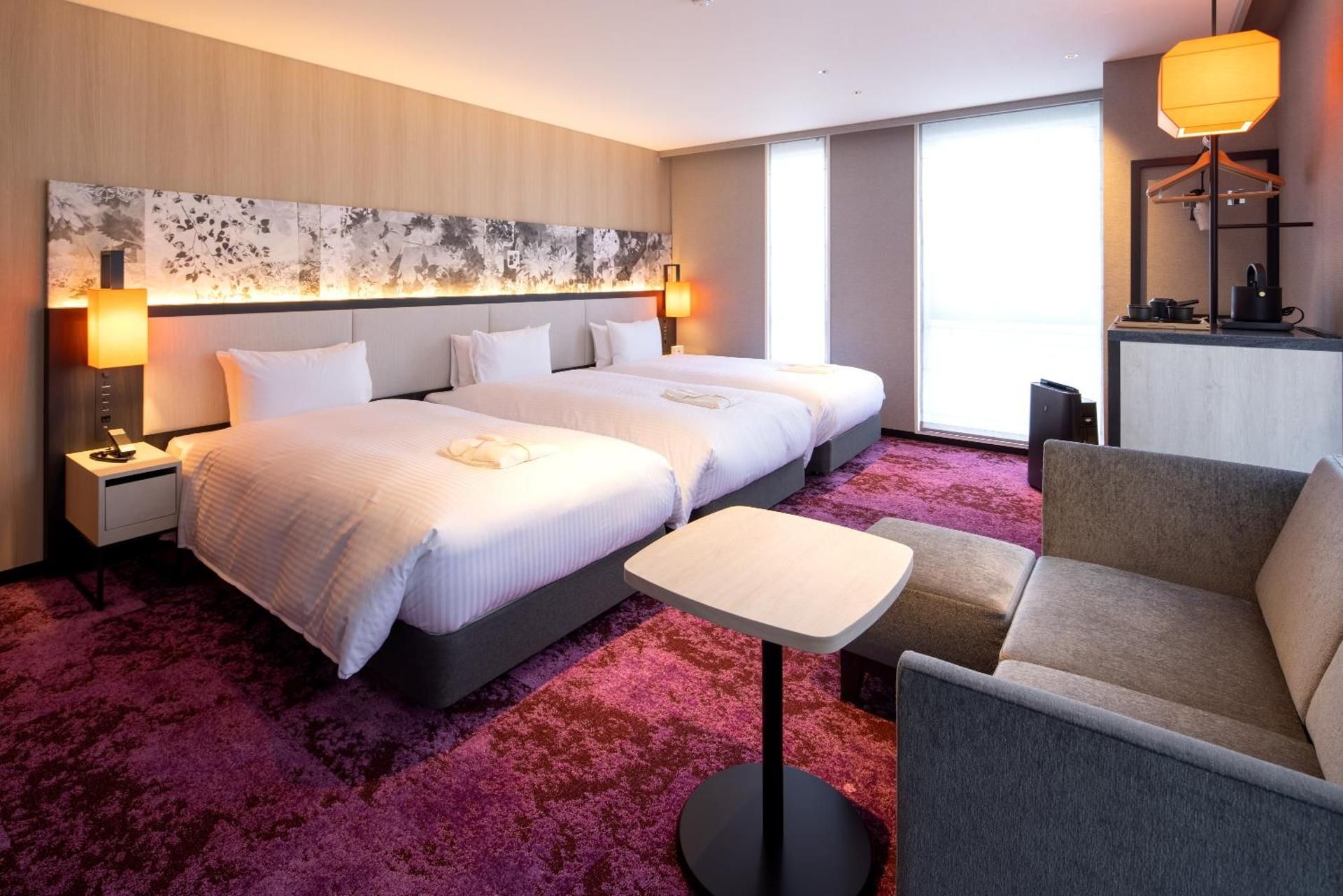 Family Room for 3 People - Non-Smoking