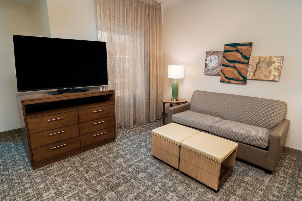 Studio Suite, 1 King Bed, Accessible, Kitchen (Mobility Tub)