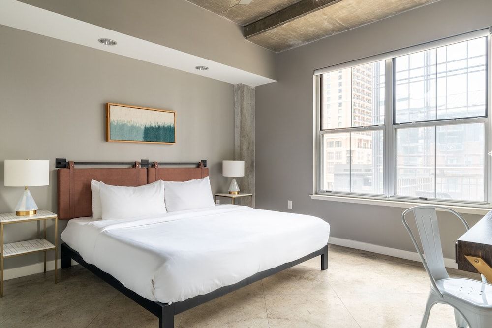 Deluxe Apartment, King and Sofa Bed, 1 Bedroom, Balcony
