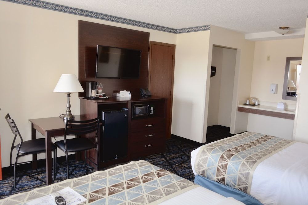 Standard Room, 2 Double Beds