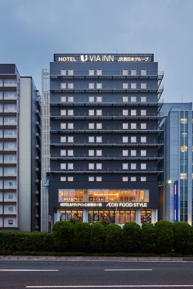 undefined JR WEST GROUP VIA INN Prime SHINSAIBASHI YOTSUBASHI 4