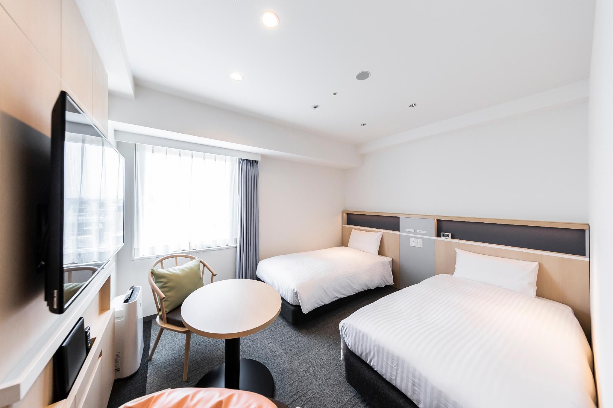 JR WEST GROUP VIA INN Prime SHINSAIBASHI YOTSUBASHI Standard Twin Room - Non-Smoking