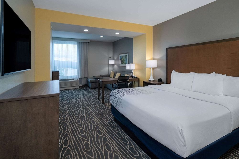 Suite, 1 King Bed, Non Smoking (Mobility and Hearing Impaired)