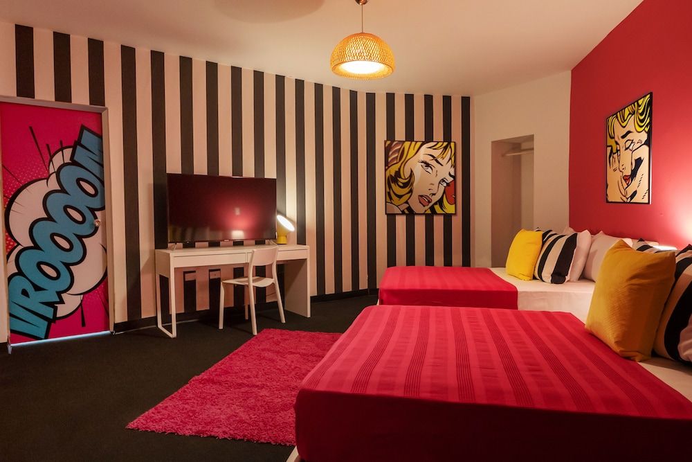 The Fox Hotel Standard Double Room 2