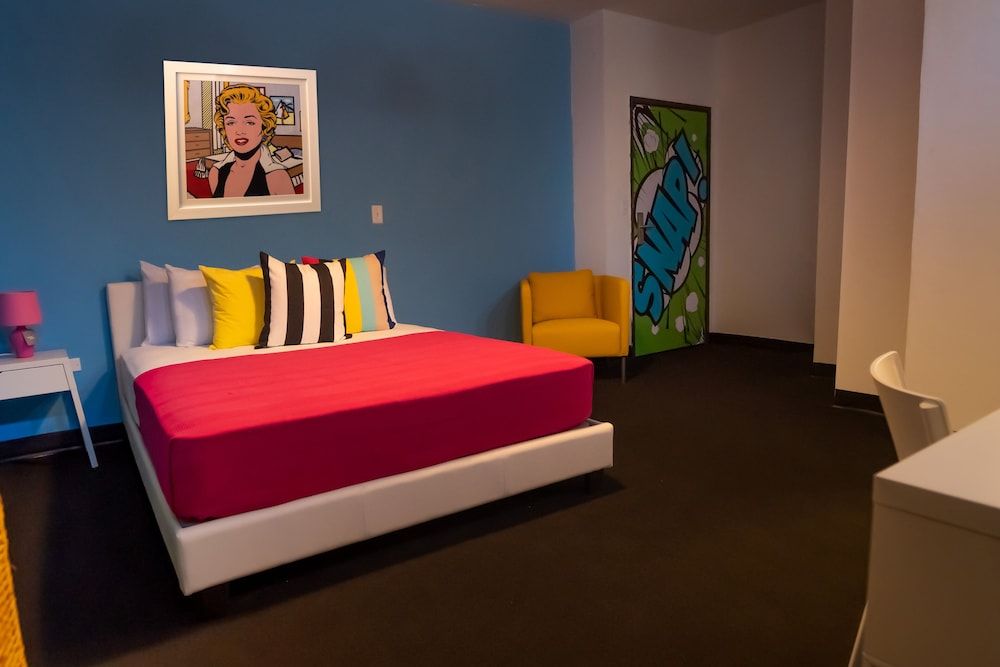 The Fox Hotel Standard Room, 1 Queen Bed, Non Smoking