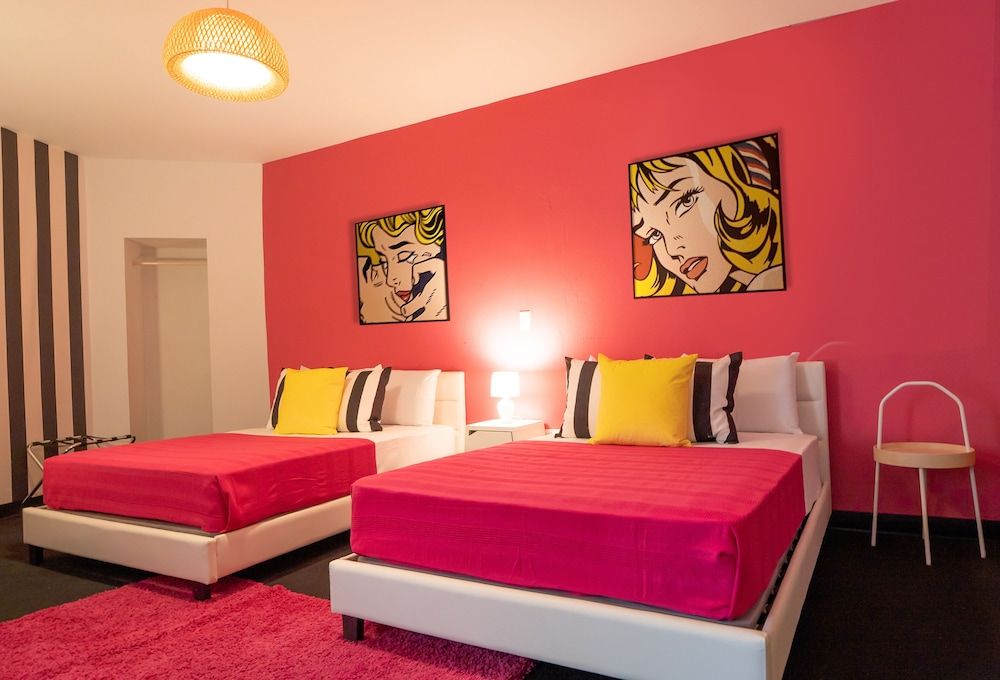 The Fox Hotel Standard Double Room