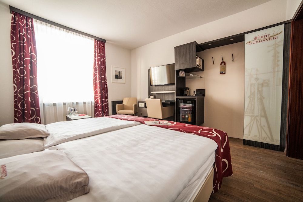 Hotel Stadt Cuxhaven Business Double Room 10