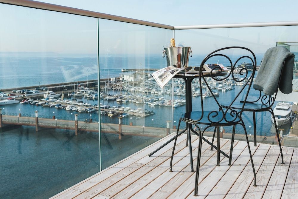 Clarion Hotel Sea U Superior Twin Room, Harbor View 3