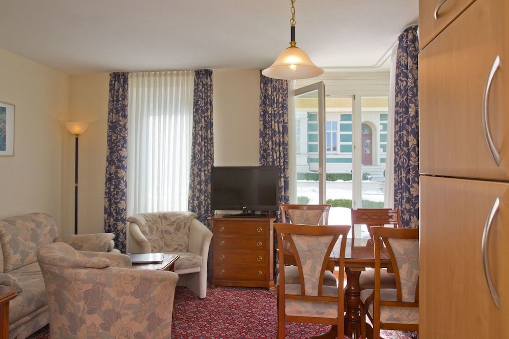 SEETELHOTEL Ostseeresidenz Bansin Apartment, 1 Bedroom, Terrace or Balcony 3