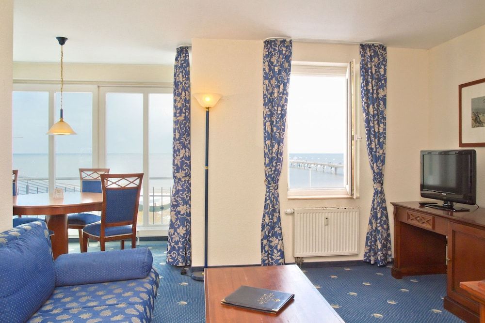 SEETELHOTEL Ostseeresidenz Bansin Apartment, 1 Bedroom, Sea View 2