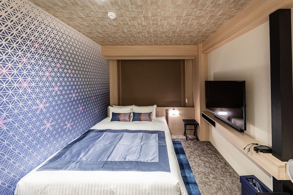 Hotel Musse Kyoto Shijo Kawaramachi Meitetsu Moderate Double 2