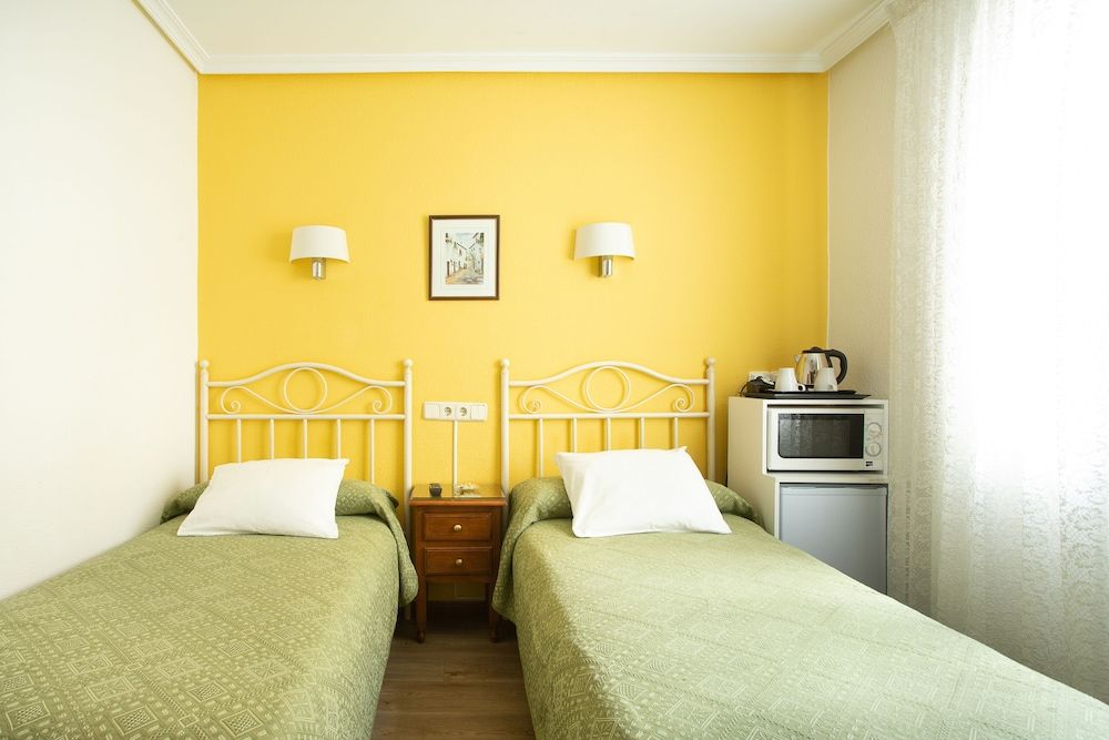 Hostal Los Alpes Twin Room 3