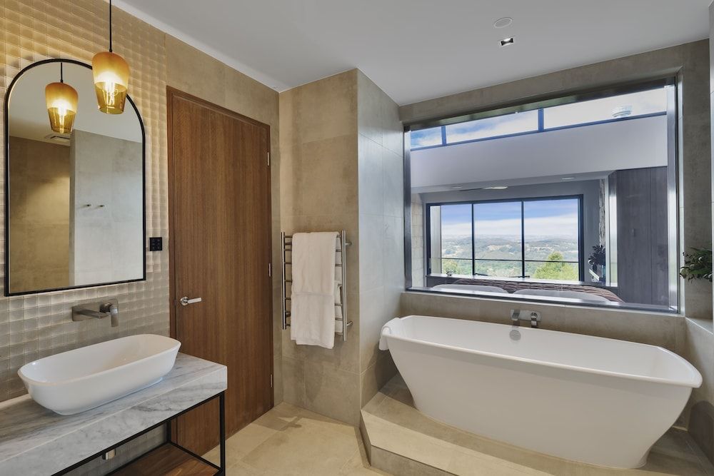 Sequoia Lodge - Adults Only Luxury Room, 1 King Bed, Fireplace, Valley View 7