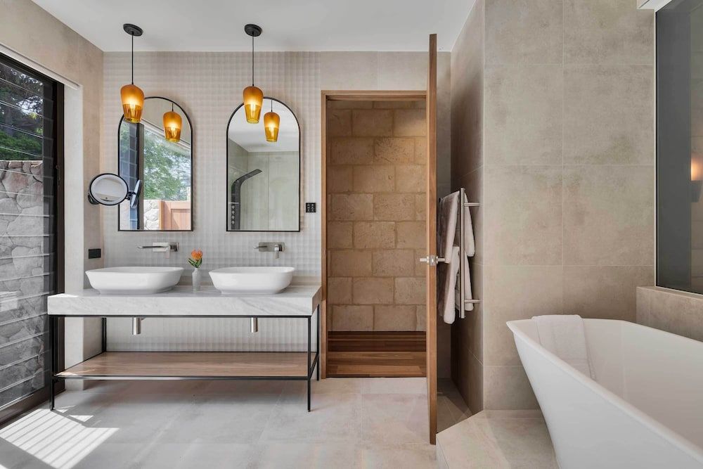 Sequoia Lodge - Adults Only Luxury Room, 1 King Bed, Fireplace, Valley View 6