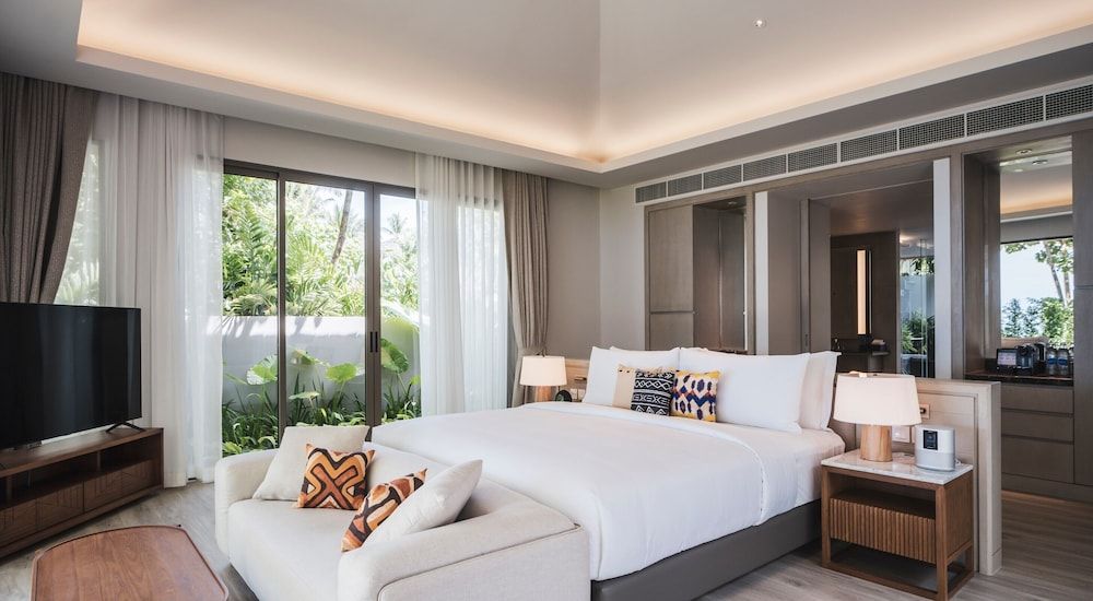 Two Bedroom Royal Beachfront Pool Villa