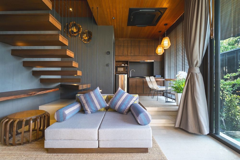 Akra Collection Layan Hideaway Villas Honeymoon Duplex Suite with Private Pool Villa 9