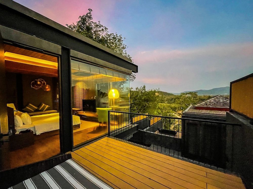 Akra Collection Layan Hideaway Villas Honeymoon Duplex Suite with Private Pool Villa 12