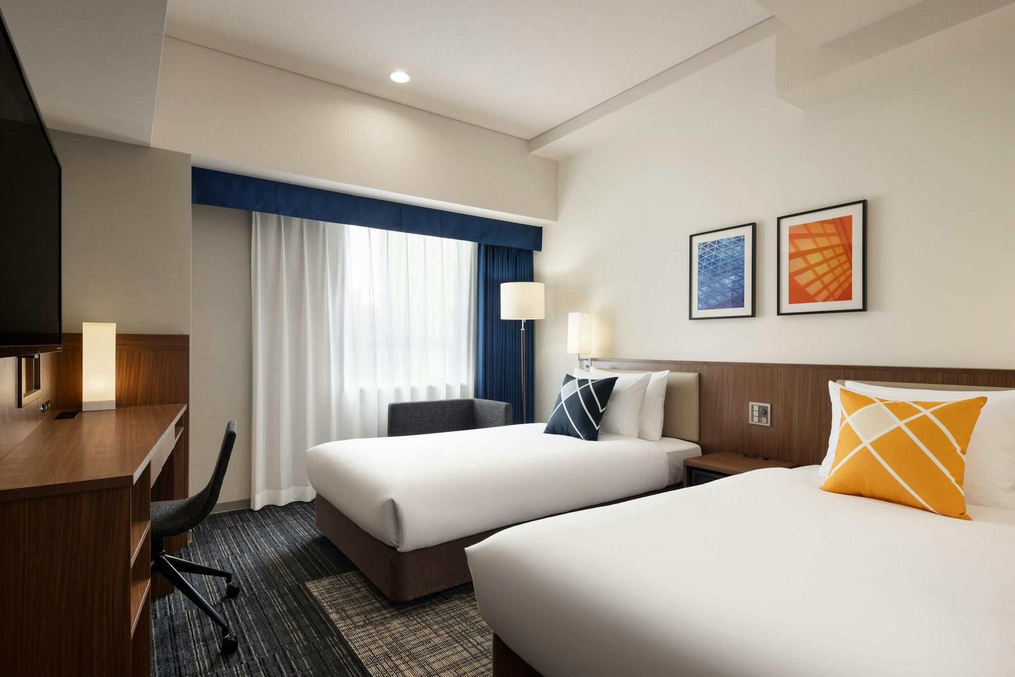 Twin 19sqm Non-Smoking, Guest room, 2 Twin