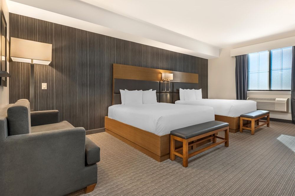 Standard Room, 2 Queen Beds, Non Smoking, Kitchenette (non-Pet friendly)