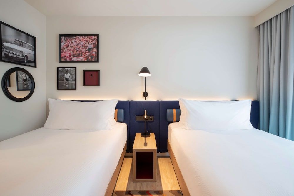Twin Room, 2 Twin Beds