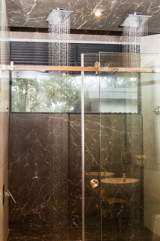 Noah's Forest by Tifakara Riverside Deluxe Bungalow with Spa 3