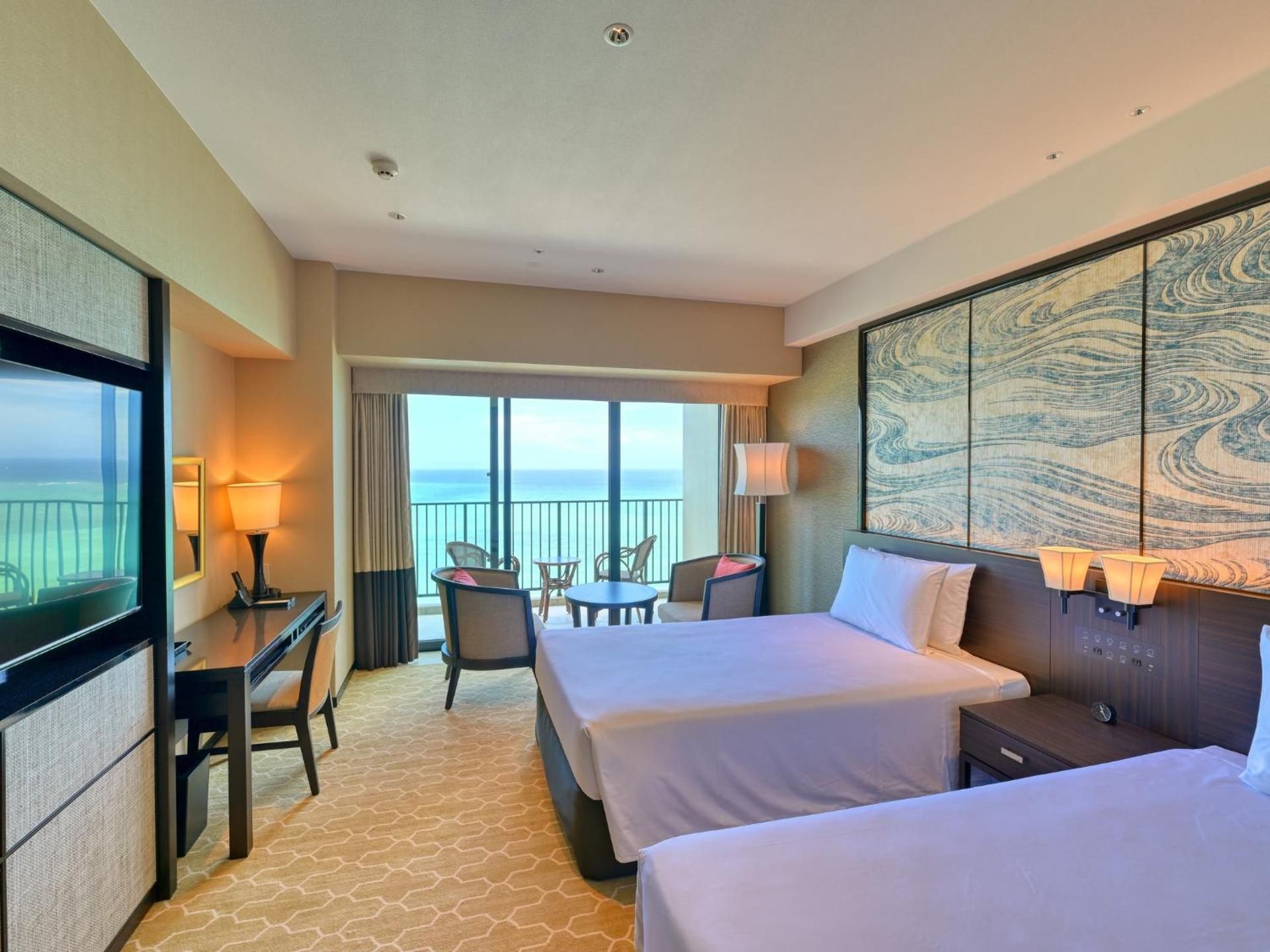 Ryukyu Hotel & Resort Nashiro Beach High-Floor Twin