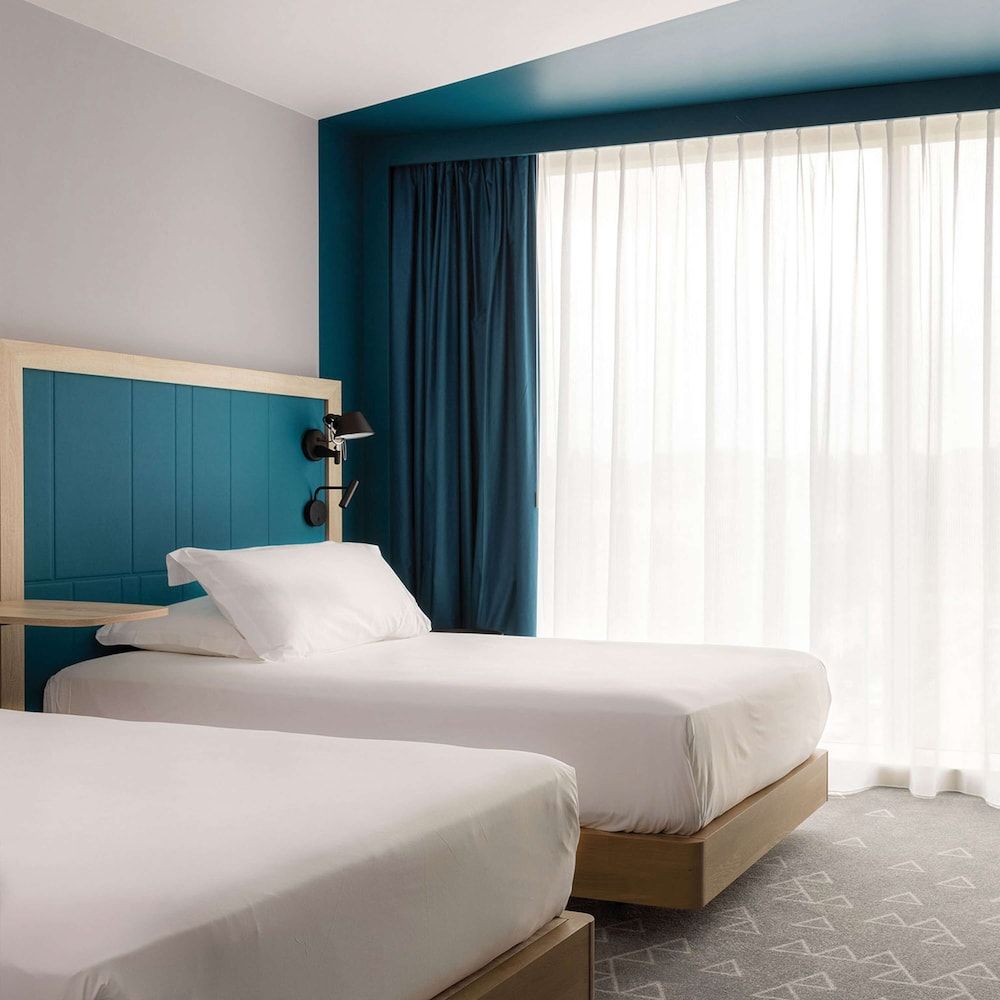 Twin Room, 2 Twin Beds (View)