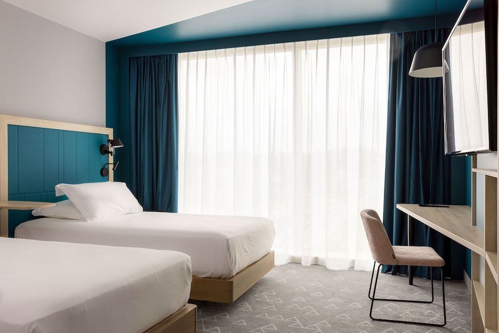 Twin Room, 2 Twin Beds (View)