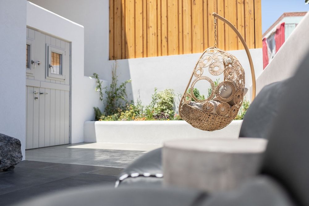 Aegean Gem Gem Suite, outdoor hot tub 24