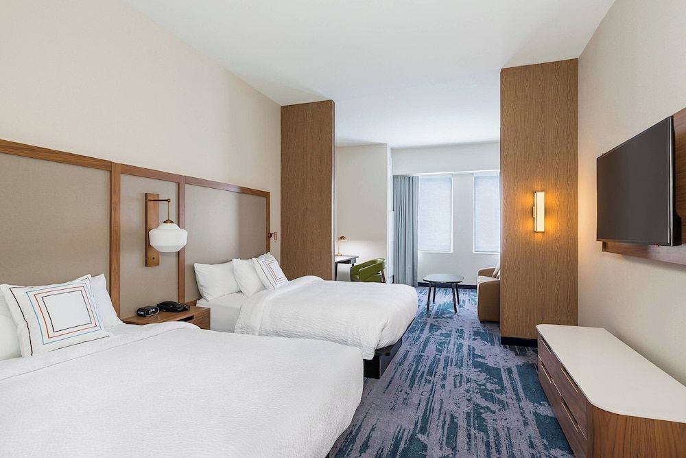 Suite, Multiple Beds, Non Smoking (Hearing Accessible)
