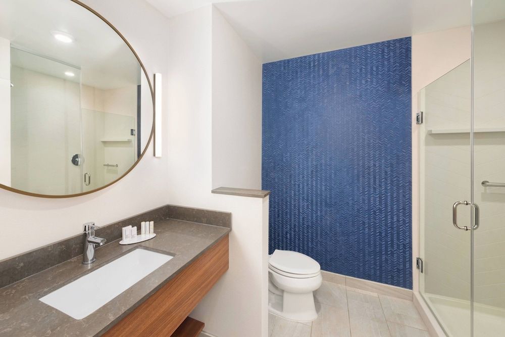 Room, 1 King Bed (Mobility Accessible, Roll-In Shower)