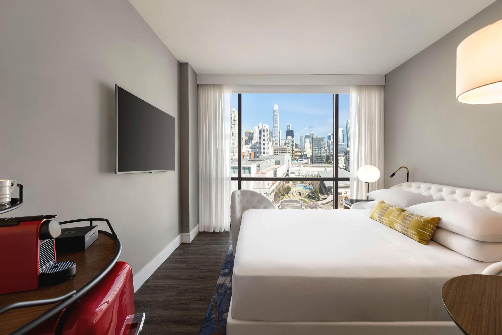 Canopy by Hilton San Francisco SoMa 1 King Bed Room