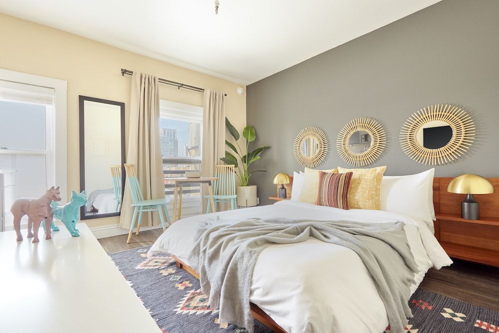 Kasa Gaslamp Quarter San Diego Deluxe Studio, 1 Queen Bed (Self Check-in with Virtual Front Desk) 4