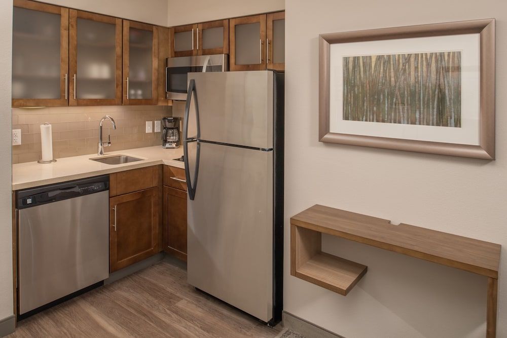 Standard Room, Kitchen