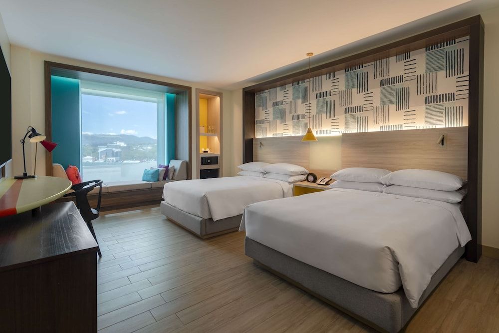 Room, 2 Double Beds (Atrium View)