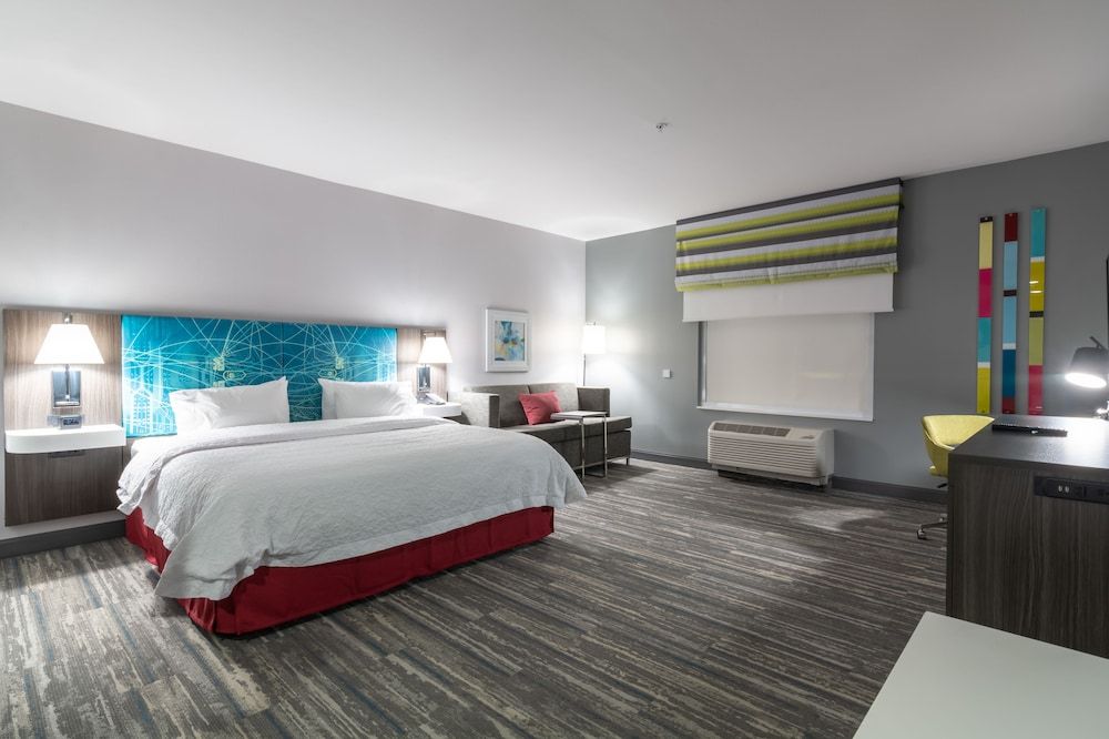 Room, 1 King Bed with Sofa bed, Accessible, Refrigerator & Microwave