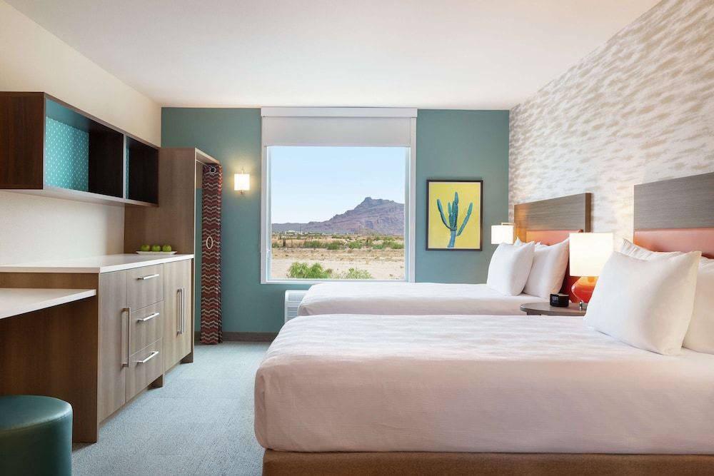 Studio, 2 Queen Beds, Accessible, Bathtub