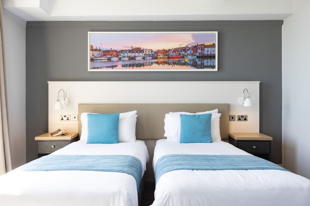 Twin Room, Sea View