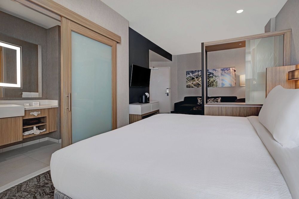 Studio, 1 King Bed, Non Smoking (Hearing Accessible)
