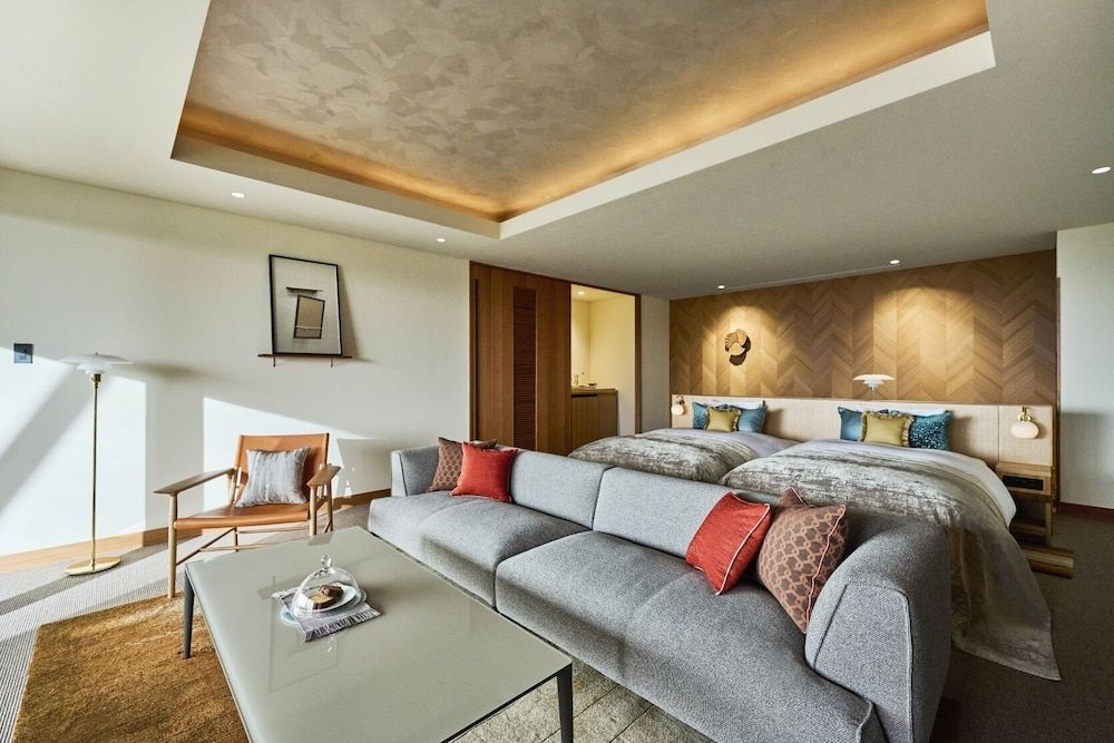 Deluxe Twin Room, Non Smoking (Sky View, Private Hot Spring)