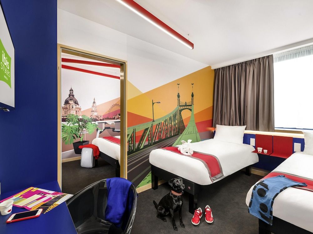 Ibis Styles Budapest Citywest Standard Room, 2 Twin Beds 2