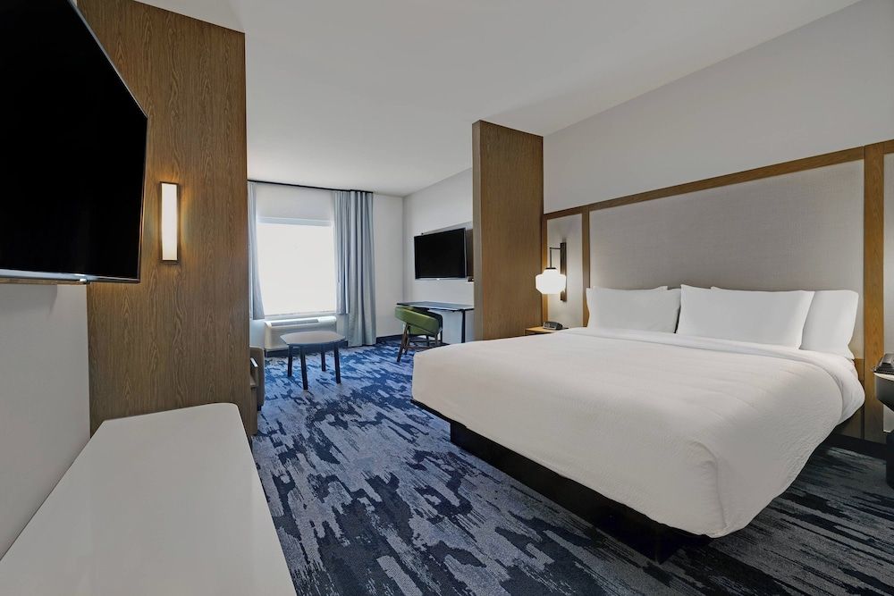 Studio Suite, 1 King Bed with Sofa bed